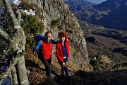 Sul CORNO ZUCCONE, guardiano della Val Taleggio, il 1 marzo 2016 - FOTOGALLERY